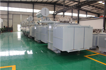 上甘岭3150KVA油浸式变压器   BTC矿场专用